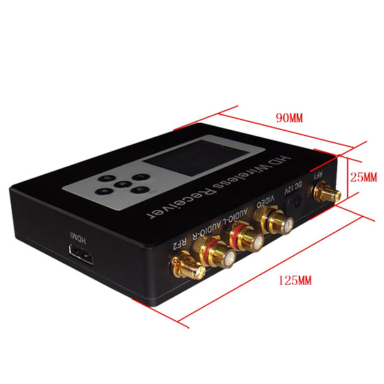 cofdm移动视频接收机